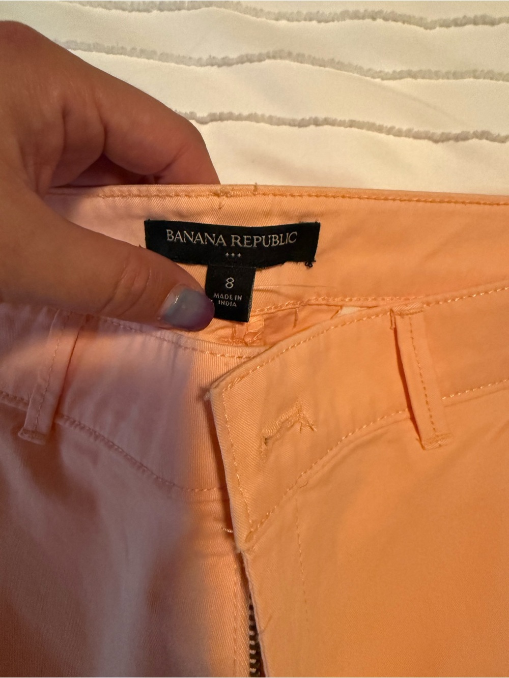 Banana Republic Women’s Peach Skinny Jeans